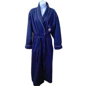 Ashley Taylor, Long Sleeve Full Length Robe